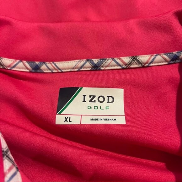IZOD Pink & White Sleeveless Golf Dress Size XL - Picture 10 of 10